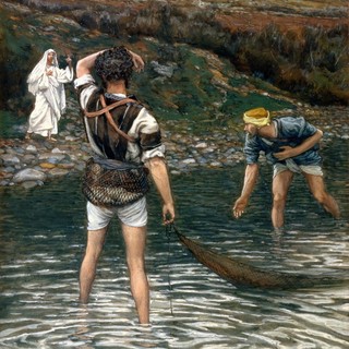 'Vocazione di san Pietro e sant’Andrea', 1886-1894- James Tissot (1836-1902)