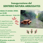 Fénis, ad Arbussayes un nuovo sentiero ricco di biodiversità Fénis, ad Arbussayes un nuovo sentiero ricco di biodiversità