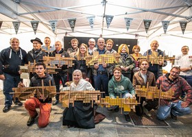 Foto di gruppo per i premiati (credito fotografico Moreno Vignolini) Foto di gruppo per i premiati (credito fotografico Moreno Vignolini)