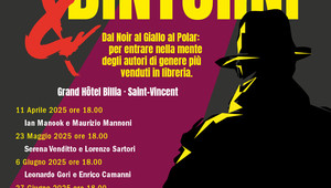 'Noir e dintorni' al G.H. Billia quattro incontri con i maestri del brivido