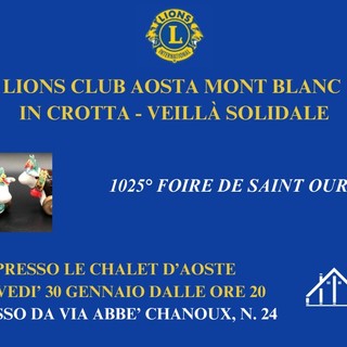 Walter Rolfo e i Lions per i bimbi malati oncologici