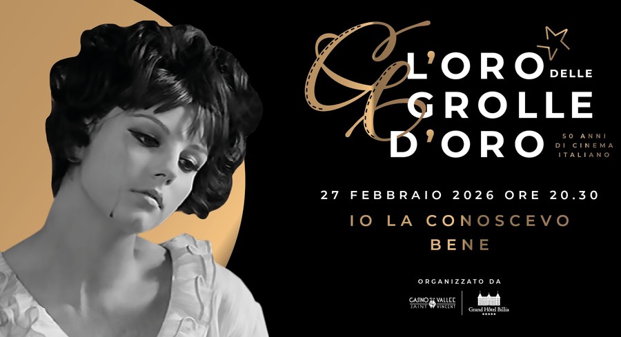 'Io la conoscevo bene'; con il capolavoro di Pietrangeli prende il via al G.H. Billia 'L'Oro delle Grolle d'Oro'