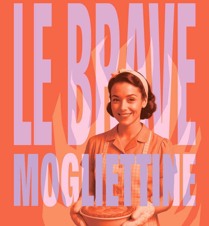 'Le brave mogliettine', a Plus un viaggio tra media e stereotipi 'Le brave mogliettine', a Plus un viaggio tra media e stereotipi