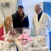 Lujain Slama, figlia di Nour e Mohamed Lujain Slama, figlia di Nour e Mohamed