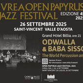 Al G.H. Billia il concerto di chiusura dell'Open Papyrus Jazz Festival