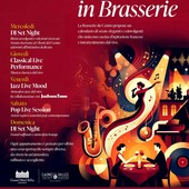 Alla Brasserie du Casino arrivano 'Les Soirées'
