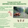 Fénis, ad Arbussayes un nuovo sentiero ricco di biodiversità Fénis, ad Arbussayes un nuovo sentiero ricco di biodiversità