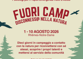 'Fuoricamp', a Rhêmes-Notre-Dame natura ed esperienze per ragazzi dai 14 ai 18 anni