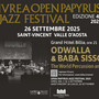 Al G.H. Billia il concerto di chiusura dell'Open Papyrus Jazz Festival