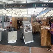 Le Bois en Vallée d’Aoste con Eteredile alla Foire du Valais di Martigny VIDEO