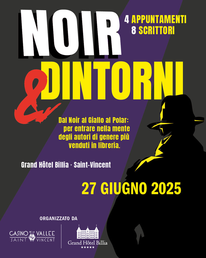 'Nostra Signora dei Fulmini' e 'La curva dell’oblio' chiudono Noir e Dintorni al Billia