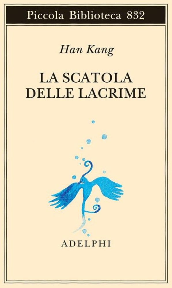 Han Kang torna in libreria con 'La scatola delle lacrime', Adelphi Edizioni