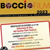 Torna 'Bocciofilm', tre serate di cinema all’aperto alla Bocciofila di Quartiere Cogne