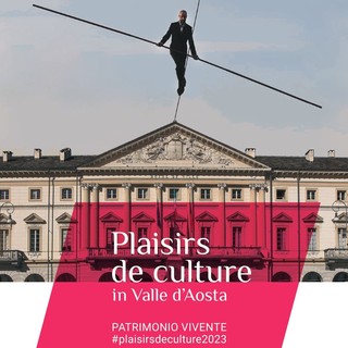 'Camminare nel cielo', il funambolo Andrea Loreni apre  Plaisirs de Culture 2023