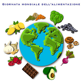 Oggi è la Giornata Mondiale dell'alimentazione