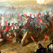 La Battaglia di Waterloo in un dipinto di Denis Dighton – 1816