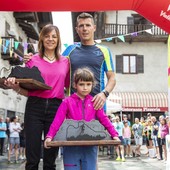 Trofei per Marlène Jocallaz e Alex Dejanaz (photo credit Stefano Jeantet)