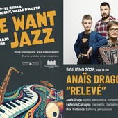 Il jazz contemporaneo di Anaïs Drago protagonista al Grand Hôtel Billia