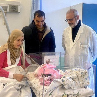 Lujain Slama, figlia di Nour e Mohamed