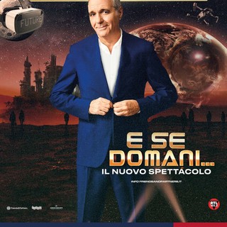 'E se domani…' a Courmayeur il nuovo spettacolo di Giorgio Panariello