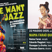 Con 'We Want Jazz' al G.H. Billia arriva il Naima Faraò Quartet