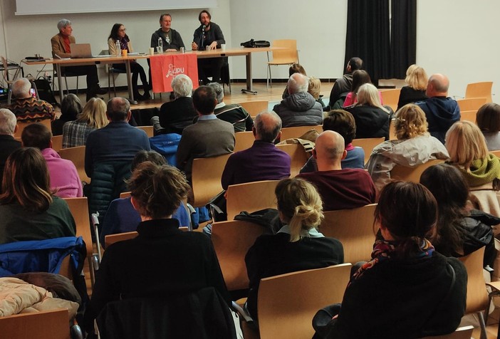 La serata di presentazione della delegazione Lipu, ad Aosta