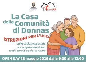 Donnas, Open Day alla Casa della Comunità Donnas, Open Day alla Casa della Comunità