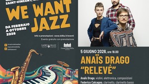 Il jazz contemporaneo di Anaïs Drago protagonista al Grand Hôtel Billia