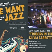 Il Silvia Carbotti Quartet chiude ‘We Want Jazz’ al Grand Hôtel Billia Il Silvia Carbotti Quartet chiude ‘We Want Jazz’ al Grand Hôtel Billia