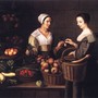 Louise Moillon- Scena al mercato con borseggiatore - 1630 Louise Moillon- Scena al mercato con borseggiatore - 1630