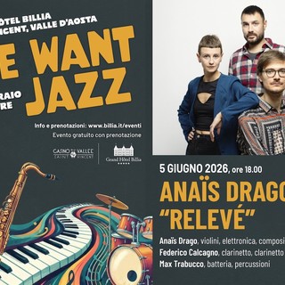 Il jazz contemporaneo di Anaïs Drago protagonista al Grand Hôtel Billia