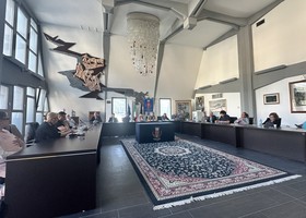 La seduta del Consiglio comunale di Saint Vincent