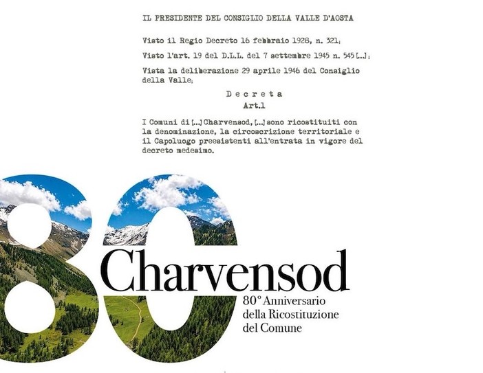 Charvensod celebra il 25 Aprile e gli 80 anni dalla ricostituzione del Comune