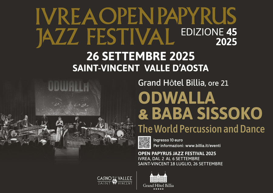 Al G.H. Billia il concerto di chiusura dell'Open Papyrus Jazz Festival