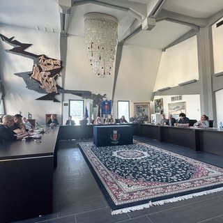 La seduta del Consiglio comunale di Saint Vincent