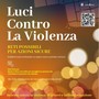 Ad Aosta le 'Luci contro la violenza'