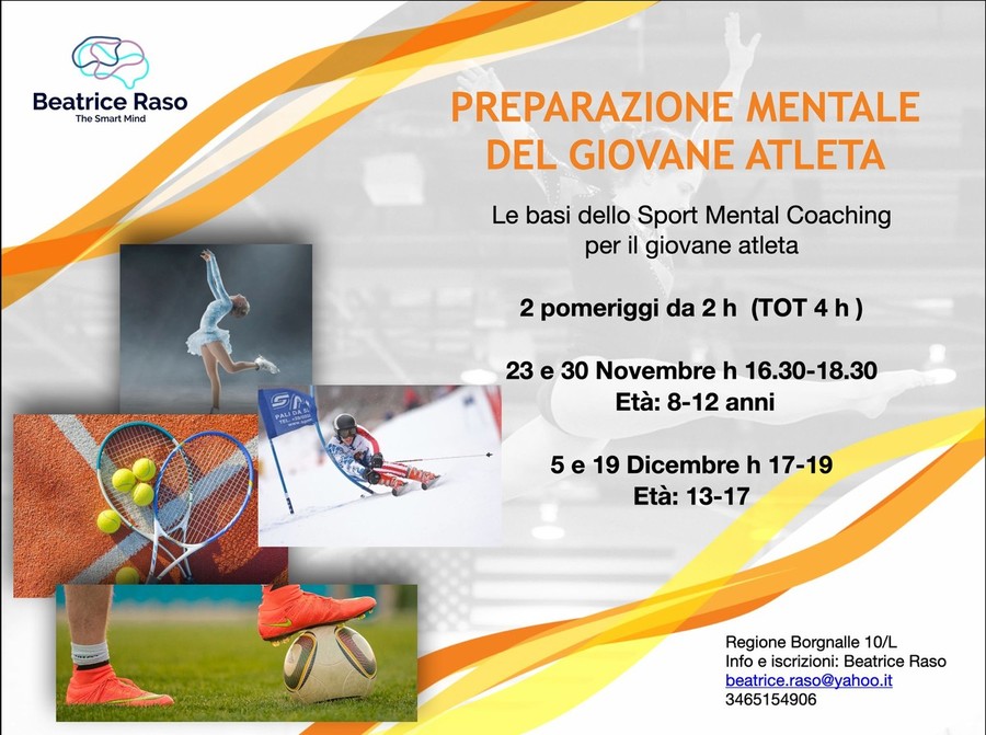 Il segreto del successo; Mental Coaching per giovani atleti Il segreto del successo; Mental Coaching per giovani atleti