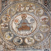Mosaico del ciclo dei mesi, fine XII sec.