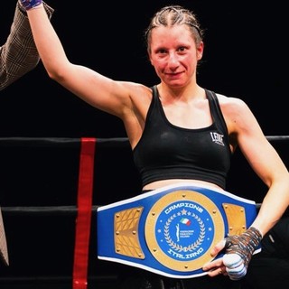 Boxe; Federica 'La Cattiva' Macrì è campionessa d'Italia