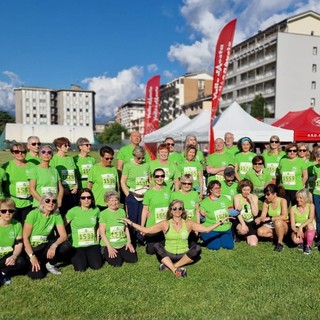 All'Aosta 21K gli atleti inclusivi e senza età di 'M.A. training 360'