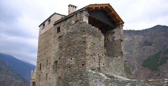Il Castello La Mothe di Arvier