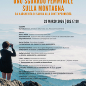 Margherita di Savoia, lo sguardo femminile sulla montagna; conferenza ad Aosta