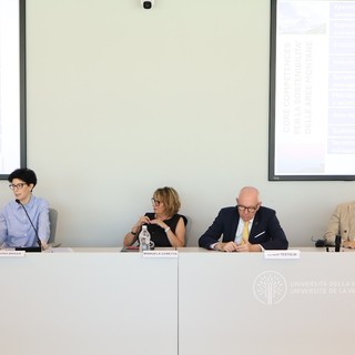 Da sn Maria Debora Braga Manuela Ceretta Renzo Testolin e Leonardo Lotto