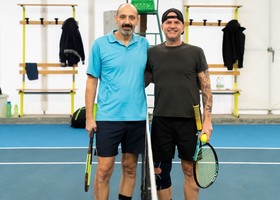 Luca Machina (a sn) e Marco Giolo