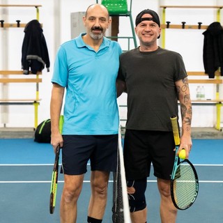 Luca Machina (a sn) e Marco Giolo