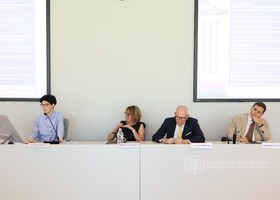 Da sn Maria Debora Braga Manuela Ceretta Renzo Testolin e Leonardo Lotto