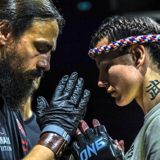 Martine Michieletto e Manuel Béthaz