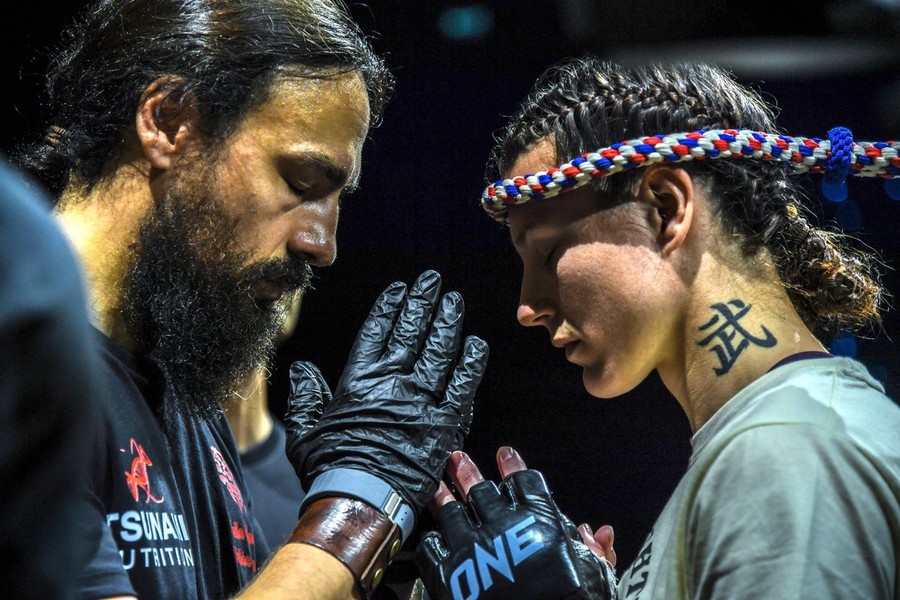 Martine Michieletto e Manuel Béthaz