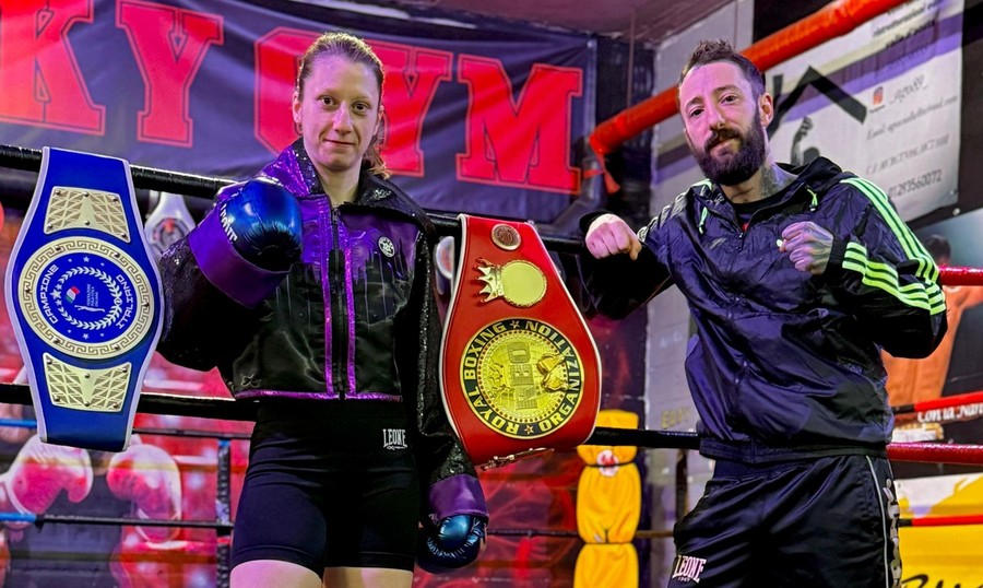 Federica Macrì e Luca De Carolis