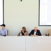 Da sn Maria Debora Braga Manuela Ceretta Renzo Testolin e Leonardo Lotto